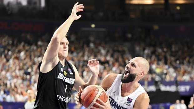 EuroBasket 2022 - France - Allemagne 