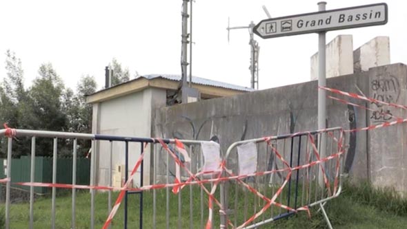 Grand Bassin - coupé du monde - éboulis - travaux - ONF