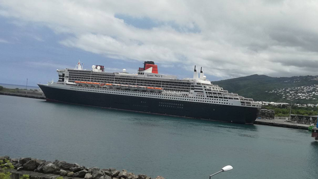 Queen Mary II - La Réunion