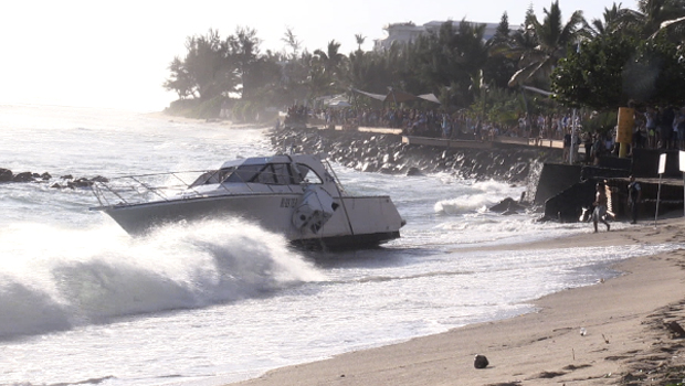 Drame en mer - Saint-Gilles 