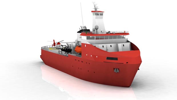 Un nouveau bateau de 50 millions d’euros pour ravitailler les TAAF