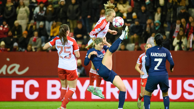 Ligue des champions féminine – Le PSG battu sur tapis vert mais qualifié