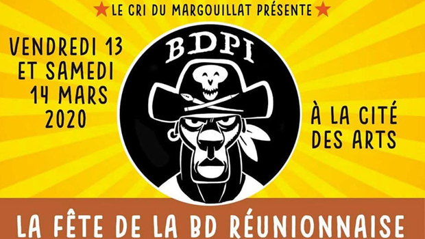 BD - cri du margouillat - dac - exposition