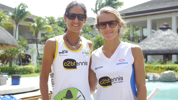 Mauritius International Beach tennis Open 2015 