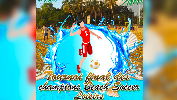 Tournoi Beach Soccer - Saint Paul