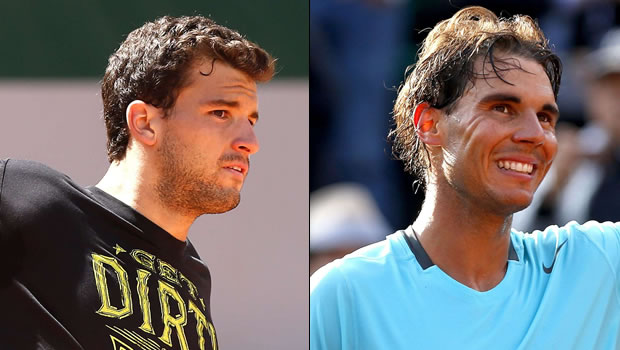 Roland-Garros 2014, Rafael Nadal - Grigor Dimitrov 
