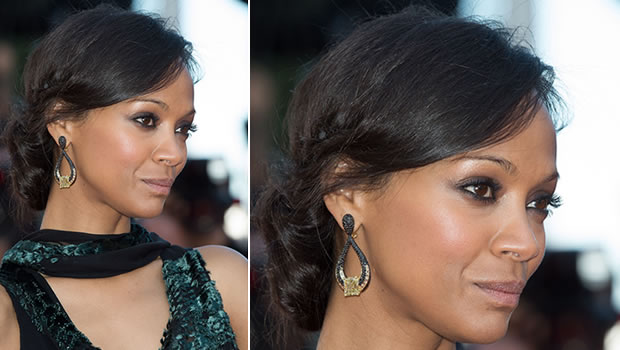 Zoe Saldana, Festival de Cannes 2014