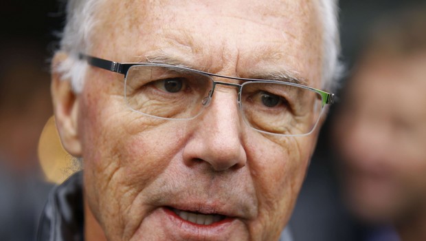 Franz Beckenbauer fustige les ’vieux’ bavarois