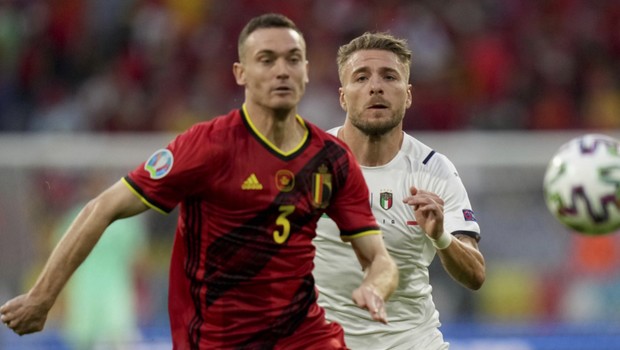 Euro 2020 - Italie vs Belgique -Quarts de finale