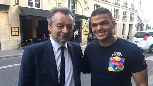 Football : Hatem Ben Arfa rejoindra le Paris Saint-Germain