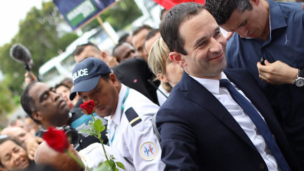 Benoît Hamon - La Réunion - Parti socialiste réunionnais - Présidentiell