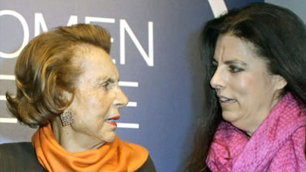 Liliane Bettencourt 