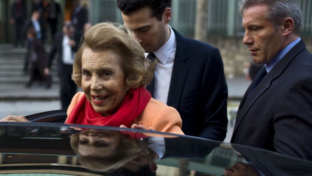 Liliane Bettencourt 