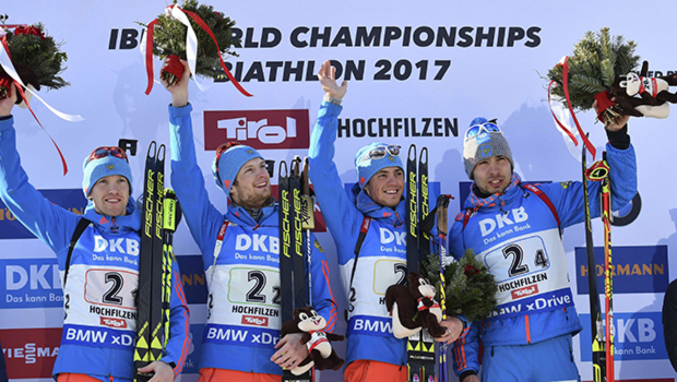 Mondiaux de biathlon - russes