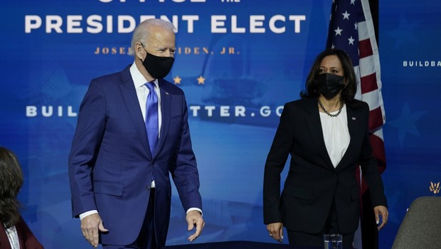 Joe Biden et Kamala Harris - Etats-Unis