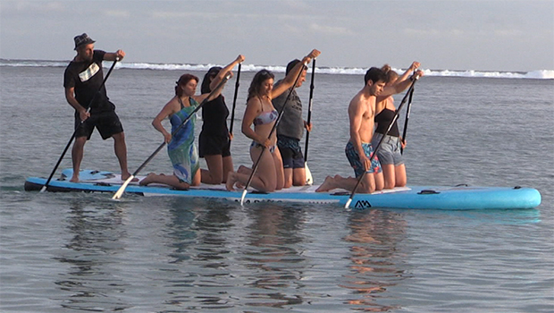 Big Paddle - Trou d’eau - La Saline - La Réunion