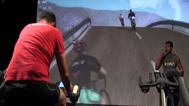 Nouvelle tendance : le cycling indoor