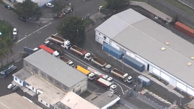 CCIRPP - SRPP - Carburant - Dépôt - Blocage - La Réunion