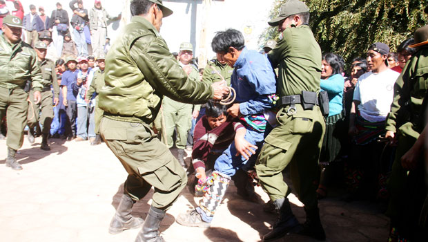 Bolivie-enlèvement