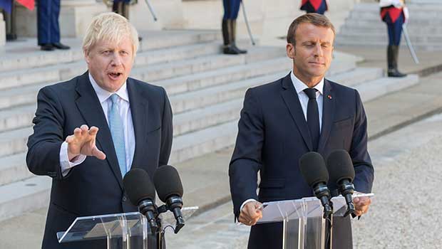 Boris Johnson - Emmanuel Macron