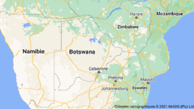 Afrique australe - Botswana