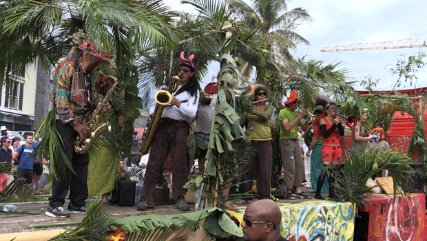 Grand Boucan - Carnaval - Saint Paul - Reine Dodo - La Réunion