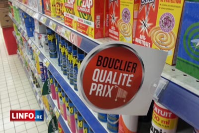 Bouclier Qualité-Prix - Liste Lurel - La Réunion