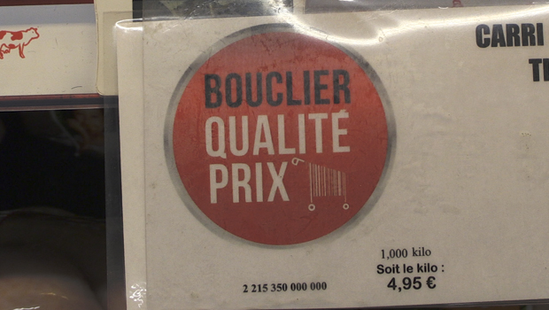 Bouclier Qualité Prix - rayons - grandes surfaces