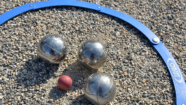 Boules de pétanques