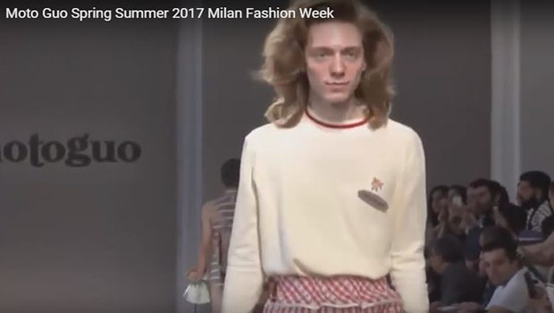 Mode : des petits boutonneux ont défilé à la Fashion Week de Milan 