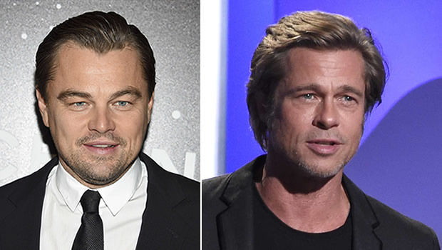 Leonardo DiCaprio - Brad Pitt