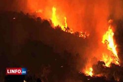 Incendie au Maïdo - image d’archives 