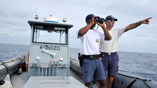 mayotte - brigade nautique