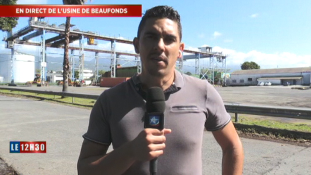 Bruno Robert - Président des Jeunes agriculteurs - La Réunion - Campagne sucrière