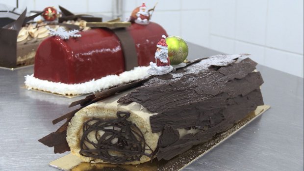 Bûche de Noël