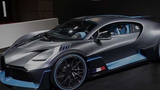 Bugatti Divo