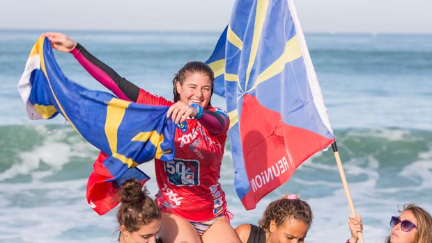 Cannelle Bulard - Championne de France de Surf Ondines 