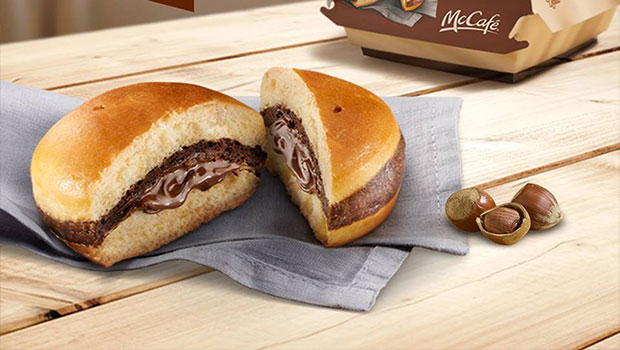 Italie : McDonald’s lance le burger au Nutella