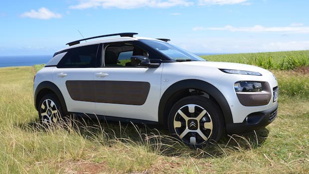 <p>Signe de distinction de la C4 Cactus : ses Airbumps. Citroën a choisi ici d’allier dispositif supplémentaire de résistance et élément de style. Les Airbumps sont intégrés aux flancs. Ils permettent de résister à un choc allant jusqu’à 4 km/h. Ce sont ici les petites maladresses du quotidien qui sont visées. Le principe : leur peau souple renferme des capsules d’air pour amortir les chocs.</p>