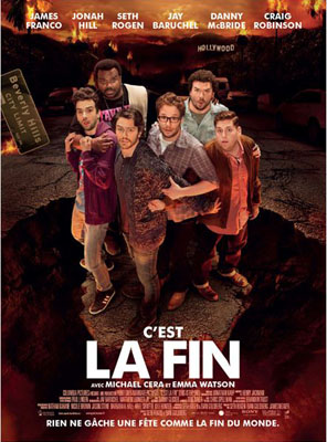 C’est la fin - cinéma la réunion