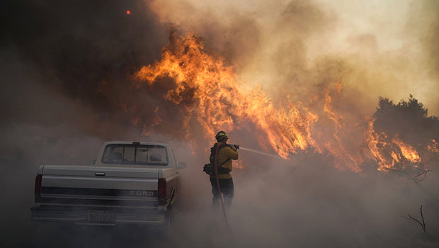 Californie - incendie