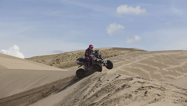 Camélia Liparoti - Dakar 2022