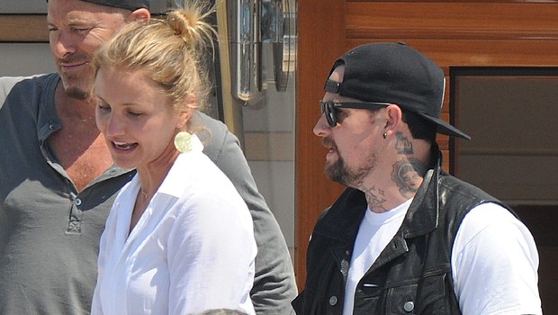 Cameron Diaz et Benji Madden