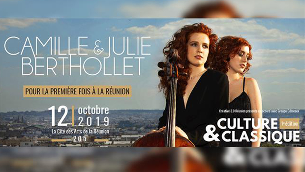 Camille & Julie Berthollet - Concert - La Réunion
