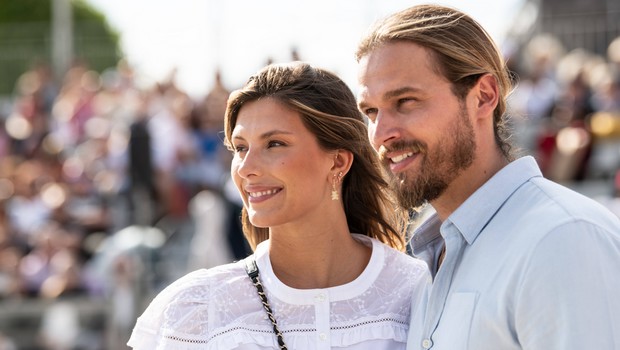 Camille Cerf et Theo Fleury 