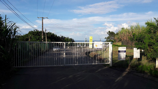 Centre d’enfouissement - Sainte Suzanne - Accident mortel - Camion benne - La Réunion