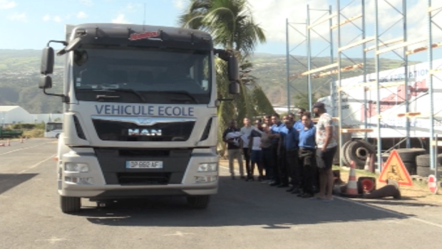 camion - sécurité - La Réunion - poids-lourd