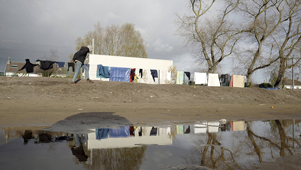 Camp migrants Calais