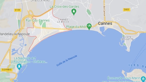 Cannes-la-Bocca 