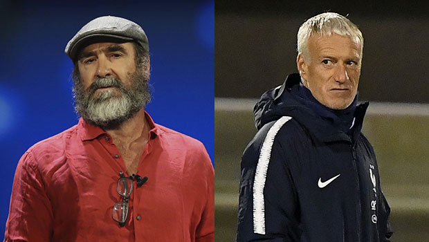 Eric Cantona - Didier Deschamps 